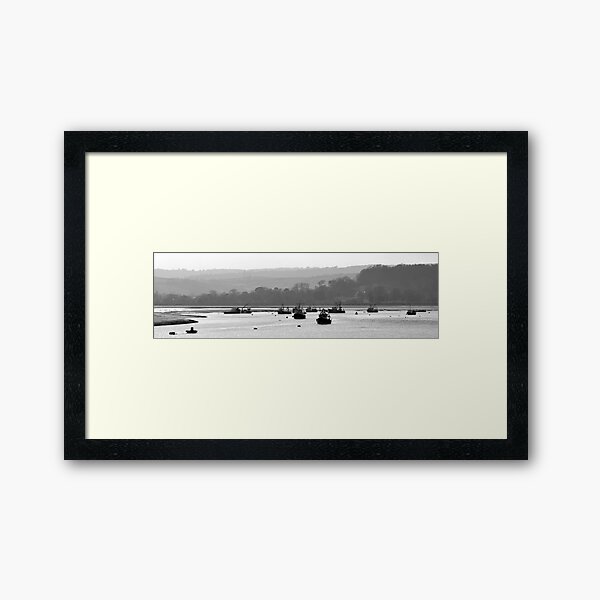 Item preview, Exmouth Estuary At Low Tide designed and sold by Sam Halford.