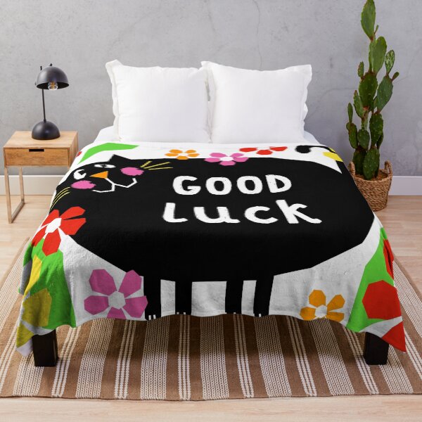 Item preview, Lucky Black Cat designed and sold by Adam Regester.