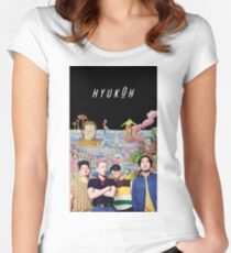Hyukoh (혁오) Women's Fitted Scoop T-Shirt