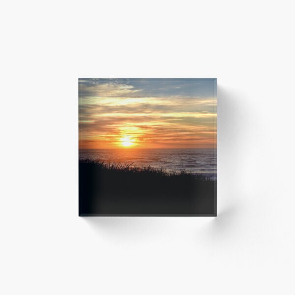 Item preview, SUNSET OVER THE PACIFIC OCEAN - OREGON COAST designed and sold by Teresa Chipperfield.