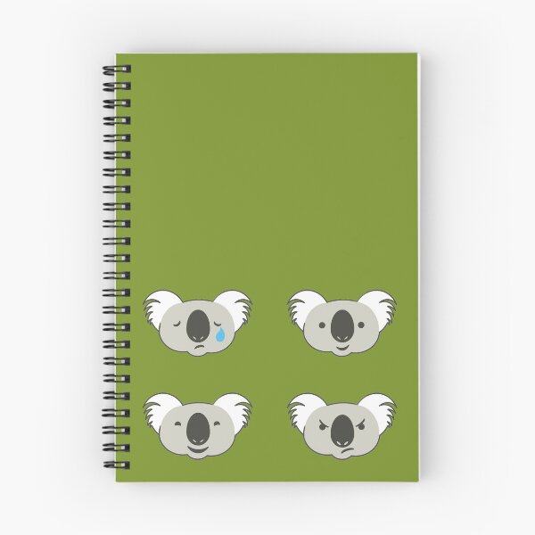 Artikelvorschau, Emoji Koala entworfen und verkauft von Linda Roberts.