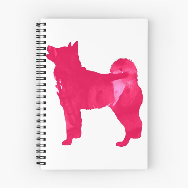 Item preview, Akita designed and sold by threeblackdots.