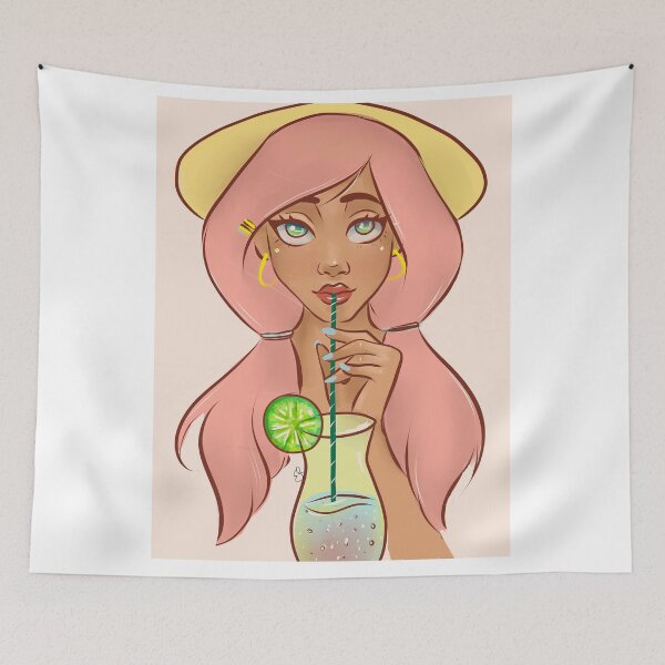 Item preview, summer girl designed and sold by Ebrawb.