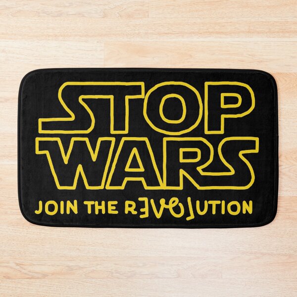 Item preview, Stop Wars designed and sold by rachelsuli.