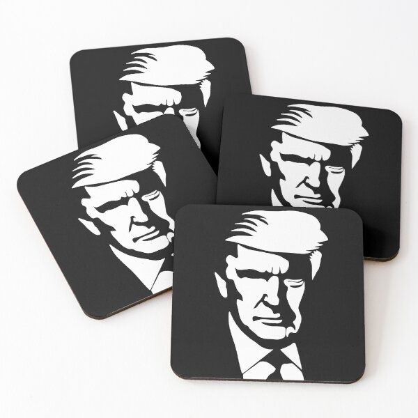 Item preview, President Donald Trump Silhouette designed and sold by CobwebsClothing.