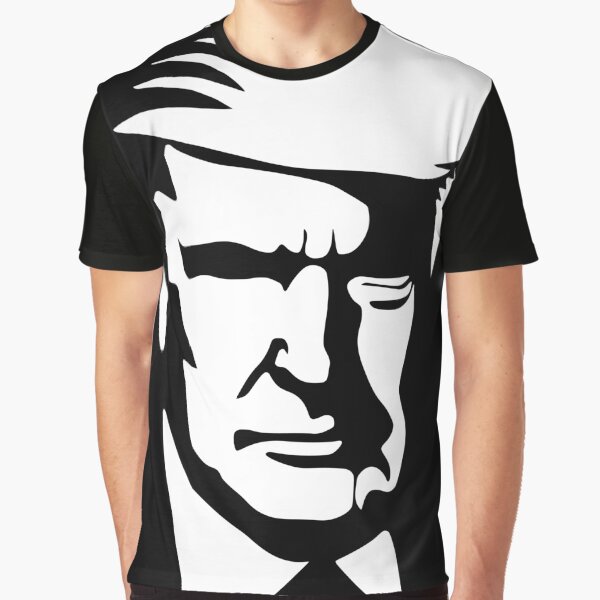 Item preview, President Donald Trump Silhouette designed and sold by CobwebsClothing.