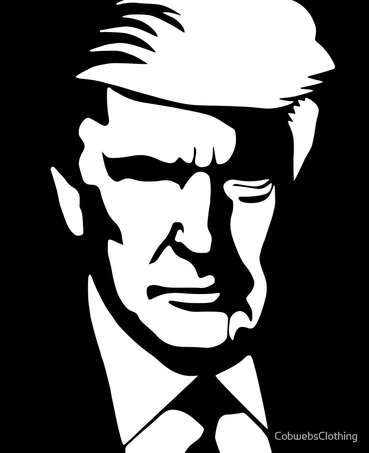 Donald Trump President Profile 8.5 x 11 Custom Stencil FAST FREE