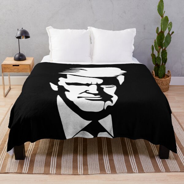 Item preview, President Donald Trump Silhouette designed and sold by CobwebsClothing.