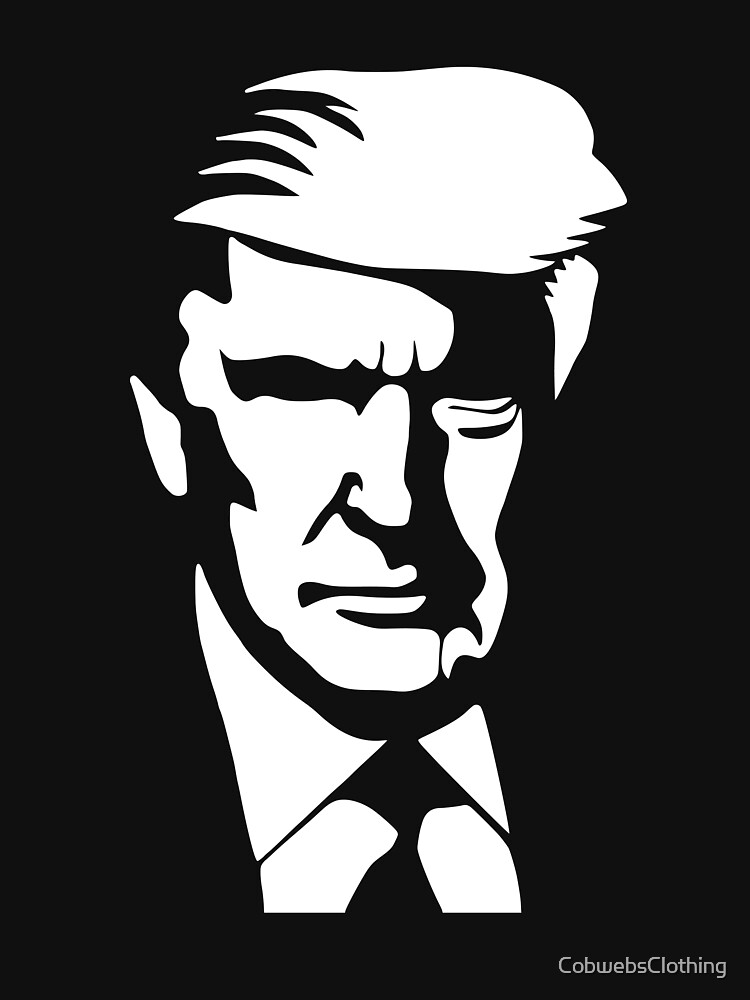 Discover President Donald Trump Silhouette Essential T-Shirt