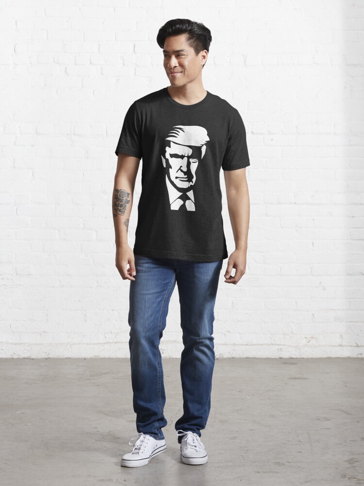 Discover President Donald Trump Silhouette Essential T-Shirt