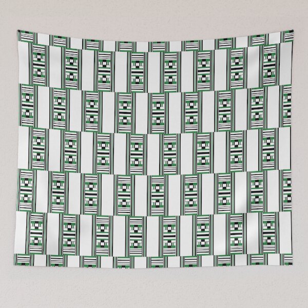 Item preview, Nigeria Super Eagles 1994 Green White Black designed and sold by Sporting Colour.