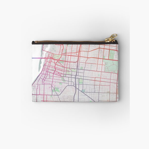 Item preview, Memphis City Map, USA City Tennessee designed and sold by TheRedFinch.