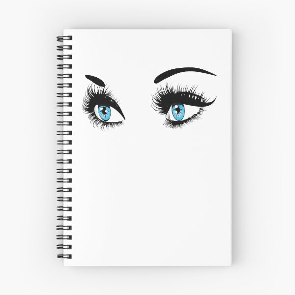 Item preview, Blue eyes with long eyelashes  designed and sold by AnnArtshock.