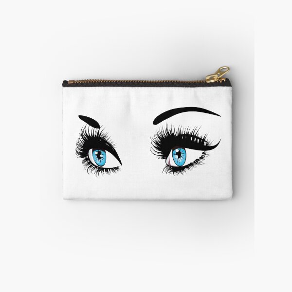 Item preview, Blue eyes with long eyelashes  designed and sold by AnnArtshock.