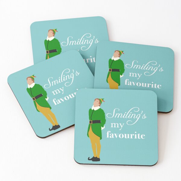 Item preview, Smiling's My Favourite (UK VERSION) designed and sold by OutlineArt.