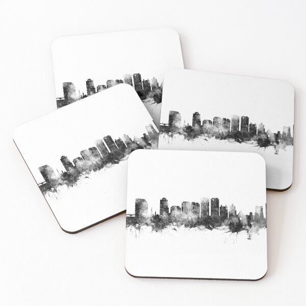 Item preview, West Palm Beach Florida Skyline designed and sold by ArtPrints.