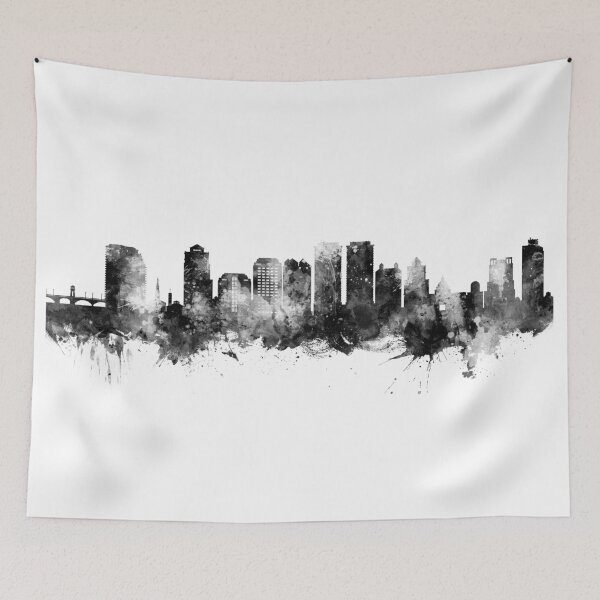 Item preview, West Palm Beach Florida Skyline designed and sold by ArtPrints.