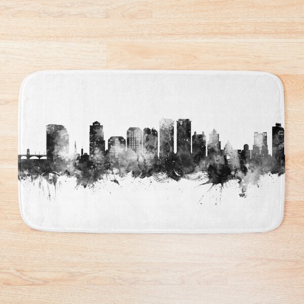 Item preview, West Palm Beach Florida Skyline designed and sold by ArtPrints.