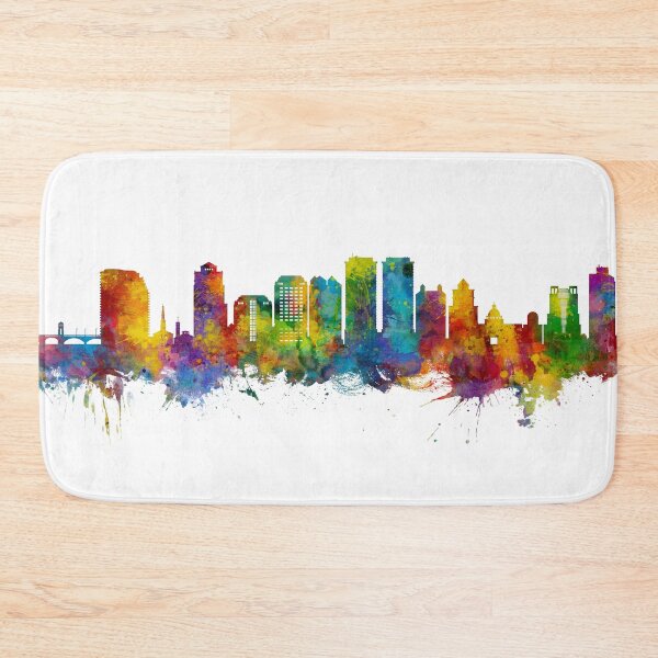Item preview, West Palm Beach Florida Skyline designed and sold by ArtPrints.
