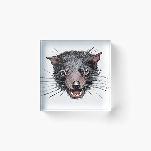 Item preview, Face of the Tassie Devil designed and sold by SnakeArtist.