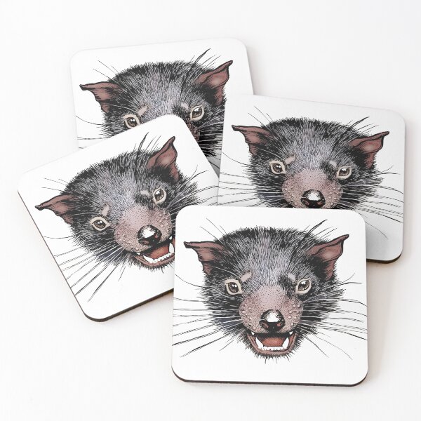 Item preview, Face of the Tassie Devil designed and sold by SnakeArtist.