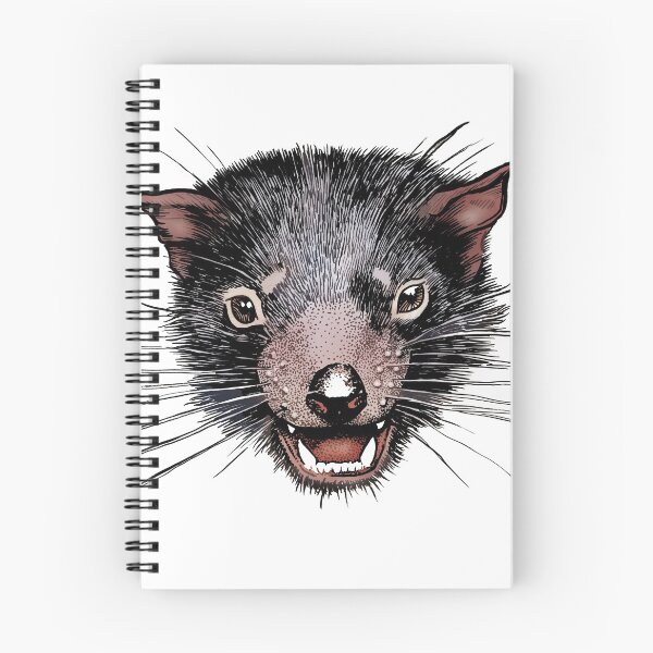 Item preview, Face of the Tassie Devil designed and sold by SnakeArtist.