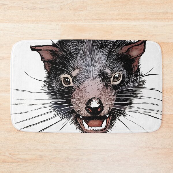 Item preview, Face of the Tassie Devil designed and sold by SnakeArtist.