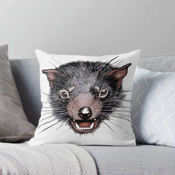 Item preview, Face of the Tassie Devil designed and sold by SnakeArtist.