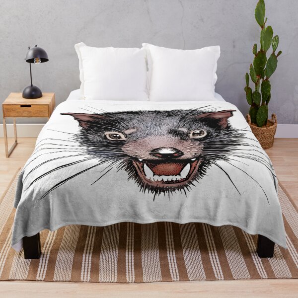 Item preview, Face of the Tassie Devil designed and sold by SnakeArtist.