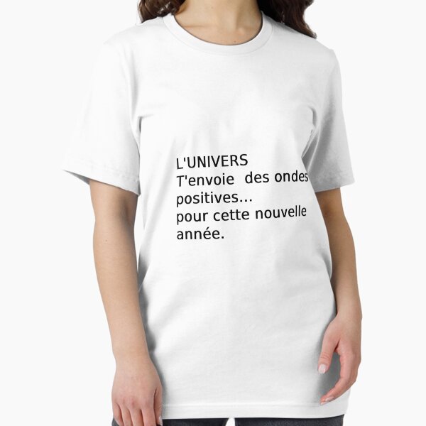 Item preview, L UNIVERSE sends you positive waves for this new year, T-Shirt, Sweatshirt -Shirt for women, men designed and sold by chol94.