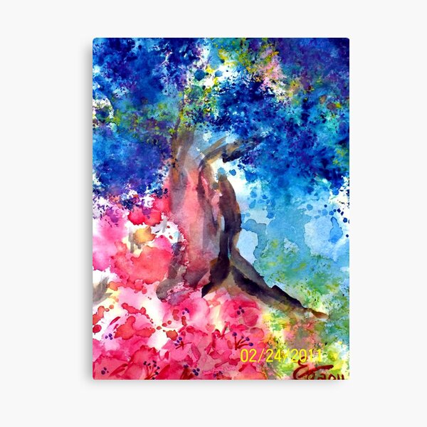 "Old Lord Brend" Canvas Print