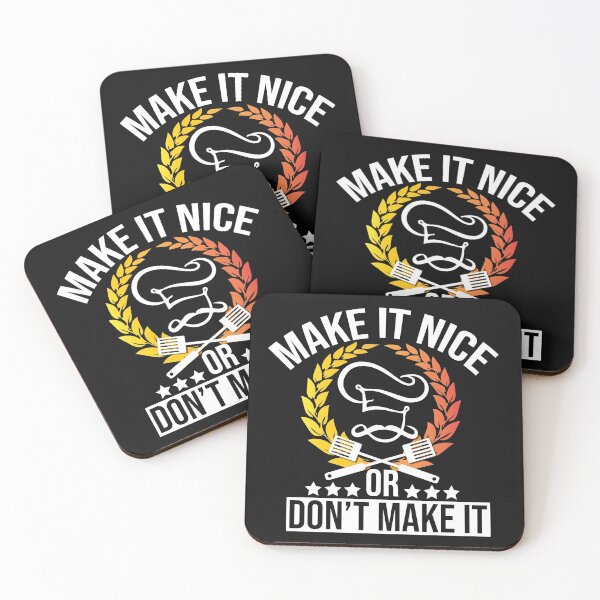 Item preview, Make it nice or just let it be! designed and sold by Cutebutfunny.