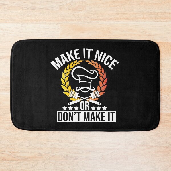Item preview, Make it nice or just let it be! designed and sold by Cutebutfunny.