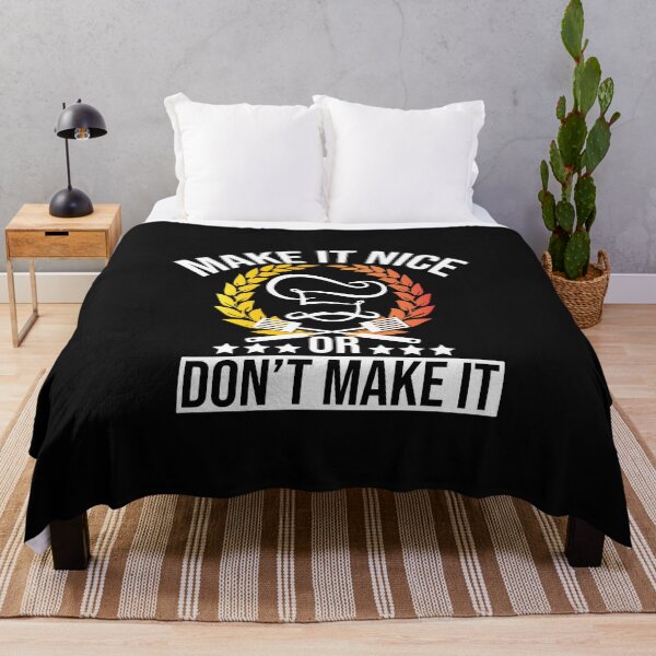Item preview, Make it nice or just let it be! designed and sold by Cutebutfunny.