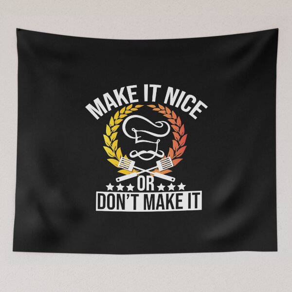 Item preview, Make it nice or just let it be! designed and sold by Cutebutfunny.