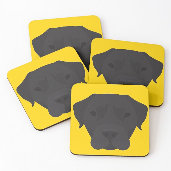 Item preview, Black Labrador  designed and sold by threeblackdots.