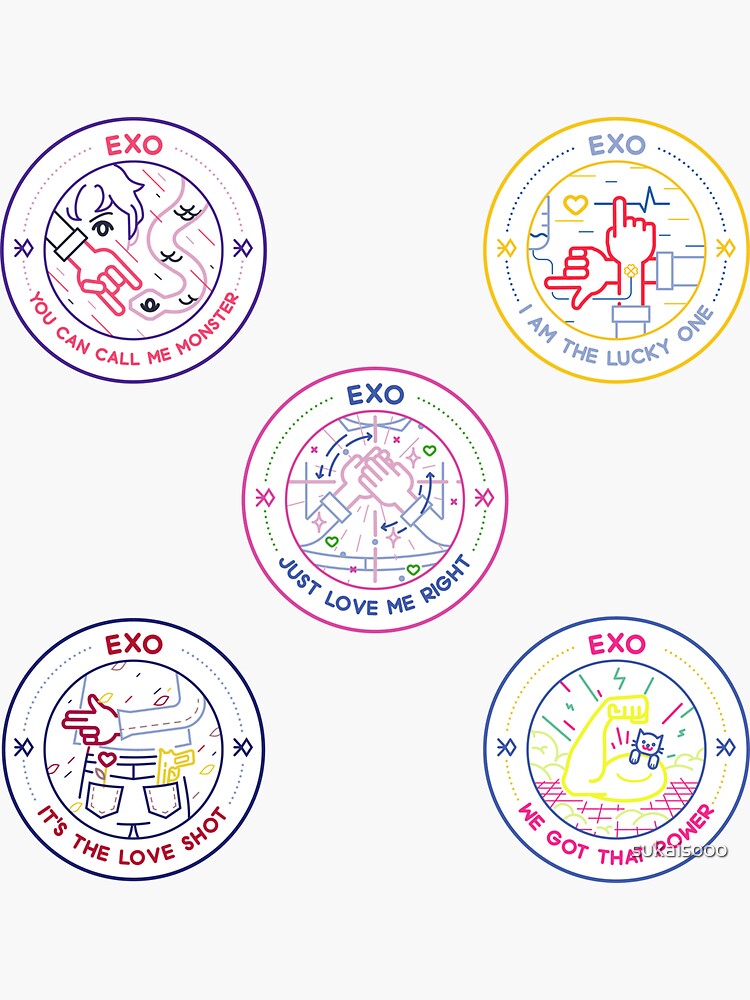 Insignias de canciones de exo de sukaisooo