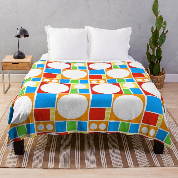 Item preview, Colourful Shapes Abstract designed and sold by Adam Regester.
