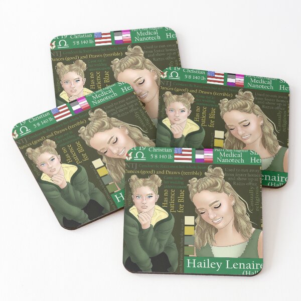 Item preview, Hailey Lenaire designed and sold by Emma Queen.