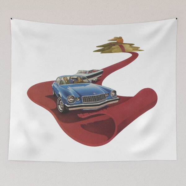 Item preview, 1970s On Vacation With The 70s Classic  & Boat designed and sold by taspaul.