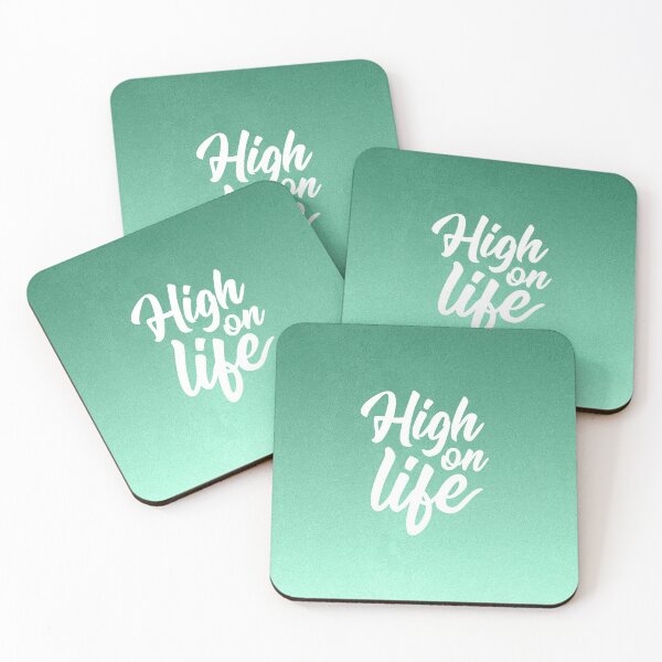 Item preview, High on Life designed and sold by ThePrintees.