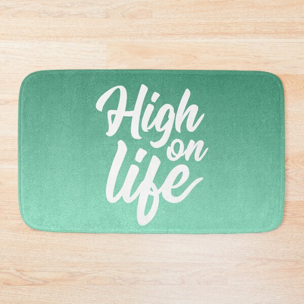 Item preview, High on Life designed and sold by ThePrintees.