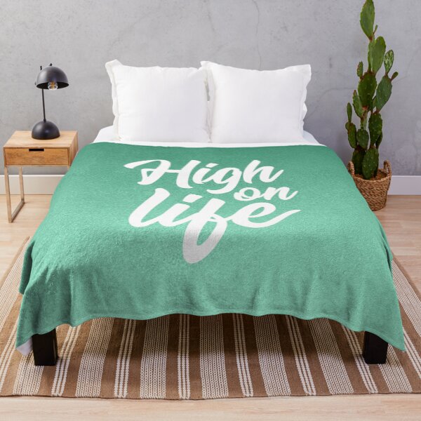 Item preview, High on Life designed and sold by ThePrintees.
