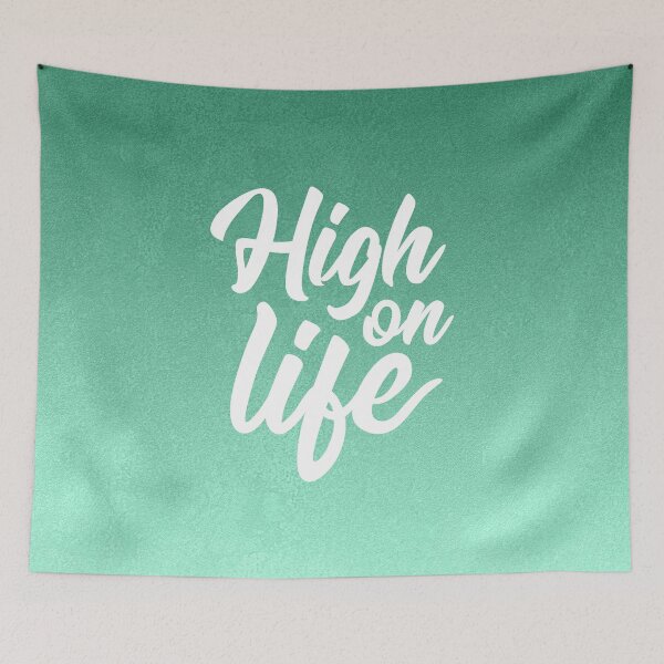 Item preview, High on Life designed and sold by ThePrintees.