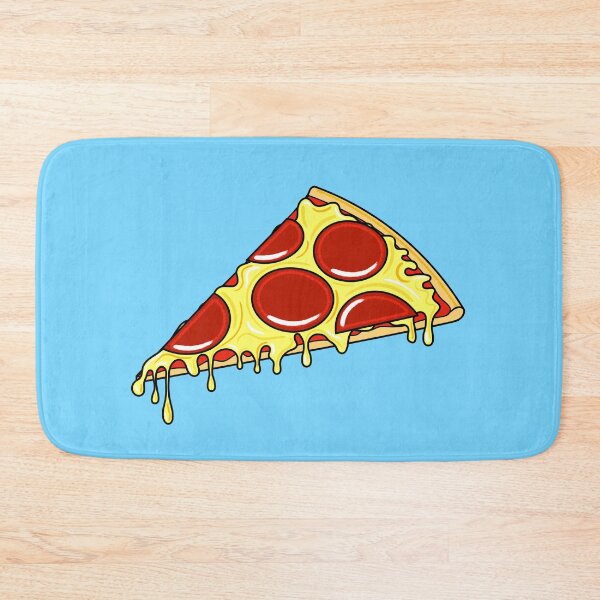 Item preview, Pizza Slice ( on blue ) designed and sold by Adam Regester.