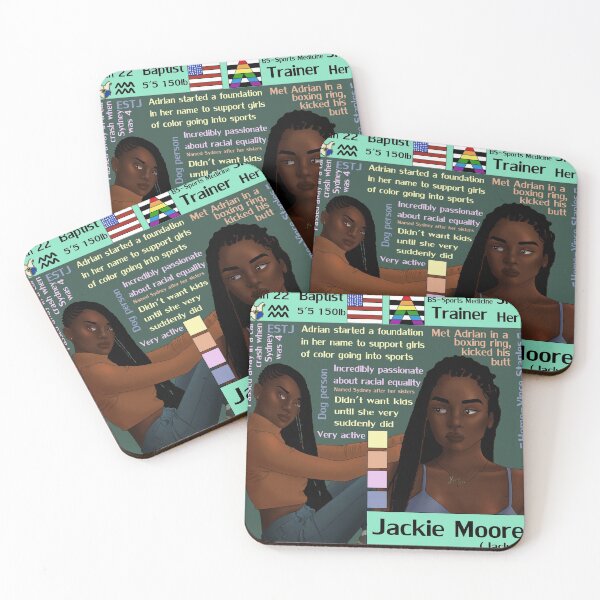 Item preview, Jackie Moore designed and sold by Emma Queen.