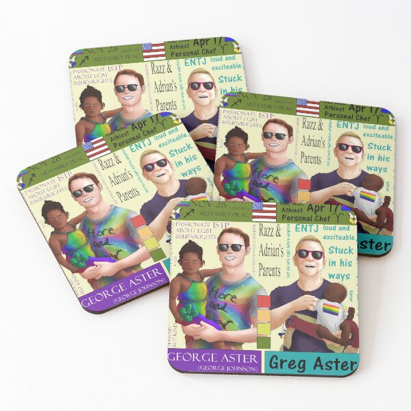 Item preview, Greg and George designed and sold by Emma Queen.