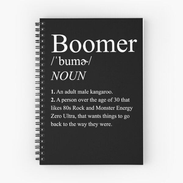Item preview, Boomer Definition - Baby Boomer meme - baby boomers - Gen Z designed and sold by isstgeschichte.