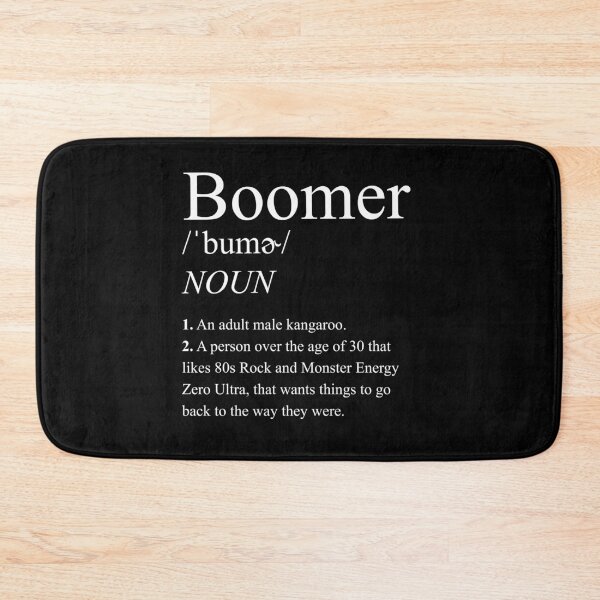 Artikelvorschau, Boomer Definition - Baby Boomer meme - Baby Boomer - Gen Z entworfen und verkauft von isstgeschichte.
