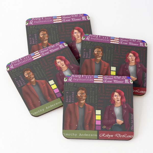 Item preview, Timothy and Robyn designed and sold by Emma Queen.
